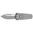 Remette RT-Swordfish T Knife Gray Aluminum/Carbon Fiber, Stonewashed 14C28N (ZL103C2)