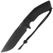 ANV M200 HT Knife Black G10, Black DLC Sleipner (ANVM200-001)