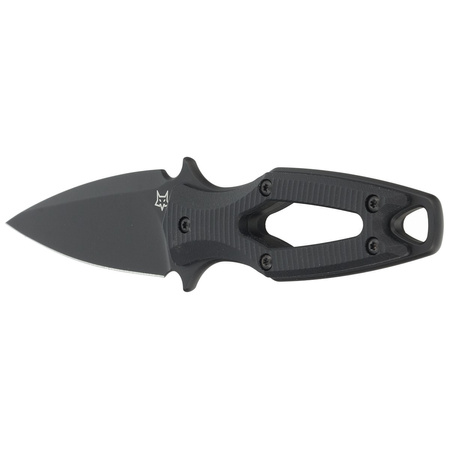 FOX Aka Black G10, Black Top Shield Elmax by Denis Simonutti (FX-553 B)