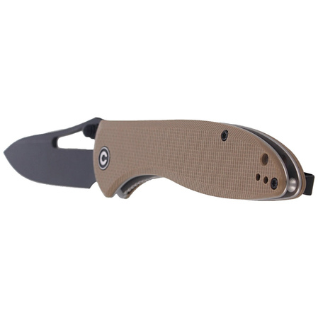 CIVIVI Picaro Tan G10, Black Stonewashed (C916B)