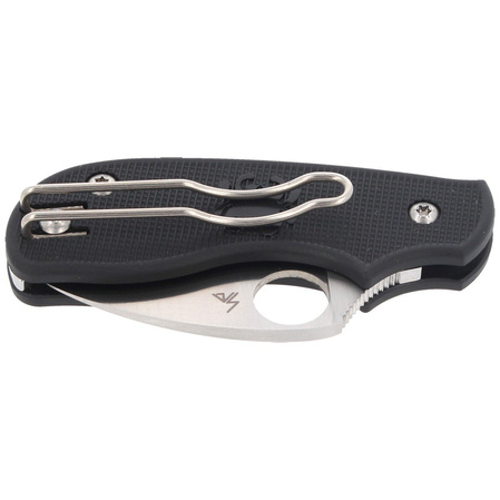 Spyderco Squeak Lightweight Black Plain (C154PBK)