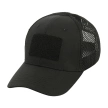 Czapka z daszkiem M-Tac Mesh Flex Rip-Stop z Velcro, Black (40570002)