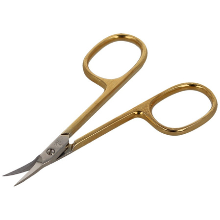 Nożyczki Premax do skórek H&B Profi mater Stal Węglow gold N 3 1/2" 000/DC