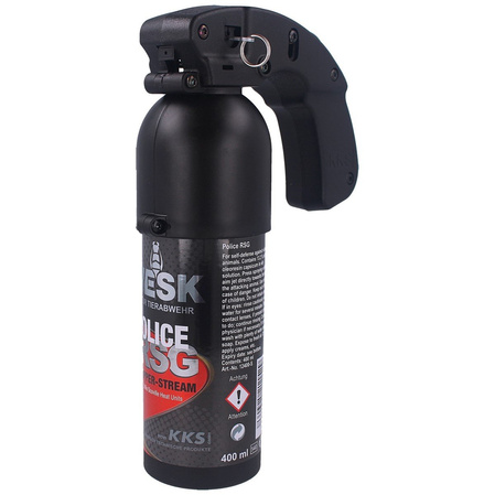 KKS VESK RSG Police 2mln SHU pepper gas, Stream 400ml (12400-S)