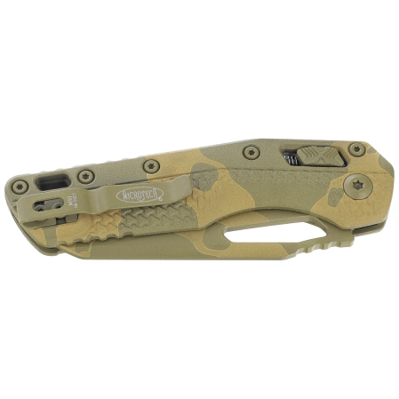 MSI S/E Ram-Lok Bazooka Camo Green Tri-Grip Polymer, Camo M390MK by Tony Marfione (210T-1PMBOC-X9Z10)