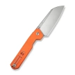 Civivi Hid Knife Orange G10, Satin 14C28N by Ostap Hel (C23008-4)