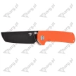 Nóż składany Bestech Sledgehammer Orange G10, Black Stonewashed D2 (BG31A-2)