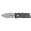 Nóż składany Maserin 502 Power Black/Blue FatCarbon, Satin N690 by Sergio Consoli (502/B)