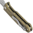 Nóż automatyczny Fox New Smarty SP OD Green Aluminium, Stonewashed N690Co by Stefano De Lorenzi (FX-503SP OD)
