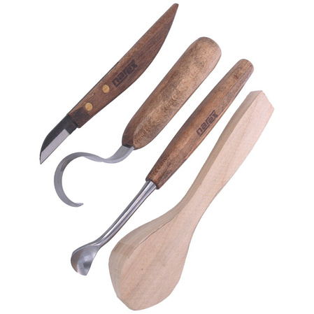 Zestaw do łyżek Narex Profi 3 częściowy (869800)