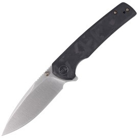 Nóż składany WeKnife Subjugator Gray Titanium/Marble Carbon Fiber, Satin CPM 20CV (WE21014D-1)