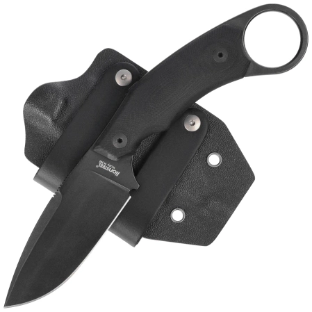 LionSteel H2 Karambit Knife G10 Black, Black Stonewashed M390 by Tommaso Rumici (H2B GBK)