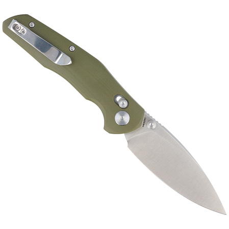 Bestechman Ronan Knife OD Green G10, Satin 14C28N (BMK02B)