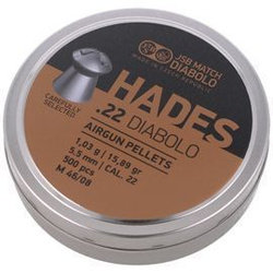 JSB Hades 5.50 mm pellets, 500 pcs (546290-500)