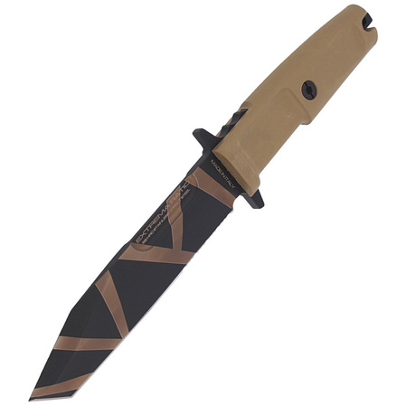 Nóż Extrema Ratio Fulcrum S Desert Forprene, Desert Warfare N690 (04.1000.0092/DW)