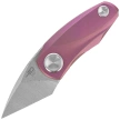 Bestech Tulip Frame Lock Knife Purple Titanium, Stonewashed / Satin M390 by Ostap Hel (BT1913C)