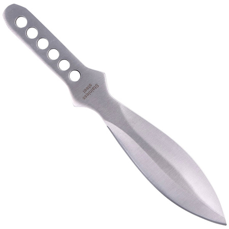 Martinez Albainox Throwing Knife Gray Steel, Satin 3Cr13Mov (31246)
