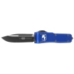 Microtech Ultratech S/E OTF Knife Navy Blue Aluminum, Black M390 by Tony Marfione (121-1NA)