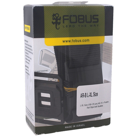 Pas Fobus T-Belt z 2 klamrami AR-B i PT-B (L-XL)