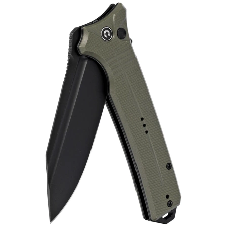 Nóż składany Civivi Neurohaptic OD Green G10, Black Stonewashed Nitro-V (C23080-3)