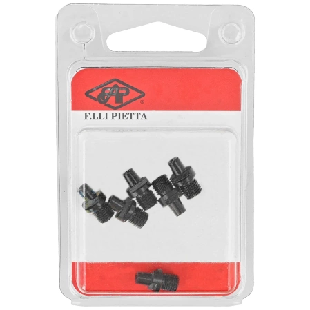 Pietta Revolver Nipples Blued for Remington Shooters 6 psc (AC060/SH)