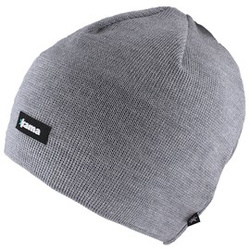 Kama Knitted 100% Merino Wool / Polycolon Band Beanie, Gray (A02-109)