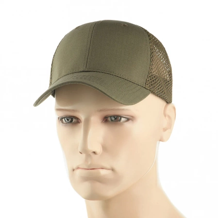 M-Tac Mesh Flex Ripstop Baseball Cap, Dark Olive (40569048)