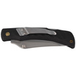 Nóż składany Mikov Crocodile Clip Point Black ABS, Mirror, Klips (243-NH-1/C CLIP/BLACK)