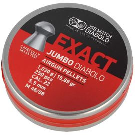 Śrut JSB Exact Jumbo 5.50 mm, 500 szt. (546245-500)