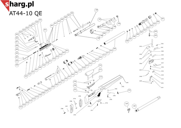 Detent Pressure Spring Hatsan AT44-10 (2636)