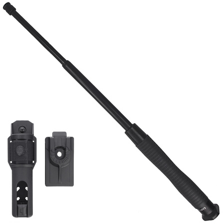 ESP Easy Lock Ergonomic hardened expandable baton 20'' (ExBTT-20HE-BK BHT-55)