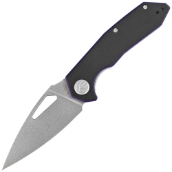 Nóż składany Kubey Coeus KU122R Black G10, Bead Blasted 14C28N