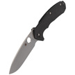 Nóż składany Spyderco Amalgam Carbon Fiber / G-10 Plain (C234CFP)