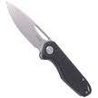 Nóż składany Kubey Doris Black G10, Satin D2 (KU324A)