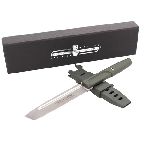 Nóż Extrema Ratio Mamba Ranger Green Forprene, Stone Washed N690 (04.1000.0477/GRN)