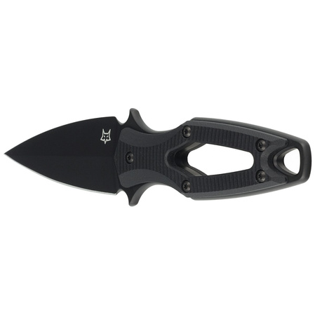 Nóż FOX Aka Black G10, Black Top Shield Elmax by Denis Simonutti (FX-554 B)