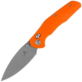 Bestechman Ronan Knife Orange G10, Stonewashed 14C28N (BMK02F)