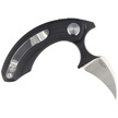 Bestech Strelit Black G10, Satin/Black Stonewashed 14C28N by Ostap Hel Knife (BG52A-2)