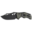Civivi Biophase Knife Black Aluminum/OD Green G10, Black Stonewashed Nitro-V (C23083C-2)