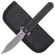 CIVIVI Chronic Black G10, Damascus (C917DS)