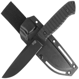 Nóż Za-Pas Ultra Outdoor Black Toxic G10, Black Cerakote NMV (UOT-CE-G10-BL)