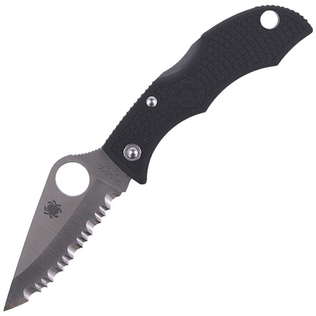 Spyderco Ladybug 3 FRN Black SpyderEdge (LBKS3)