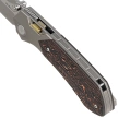 Nóż składany Remette RT-Meteor Gray Titanium/Copper Carbon Fiber, Pearlescent M390 (RTPT-D)
