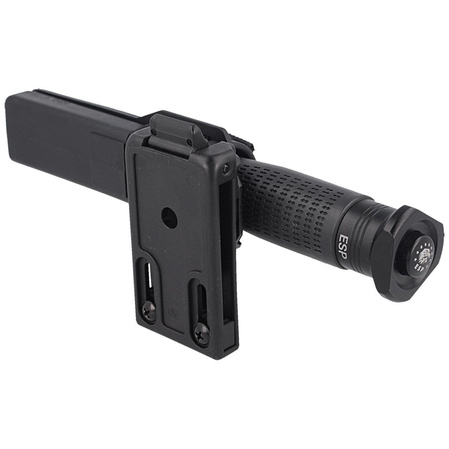 Pałka teleskopowa hartowana ESP Ergonomic Easy Lock 24'' (ExBTT-24HE-BK BHT-55)