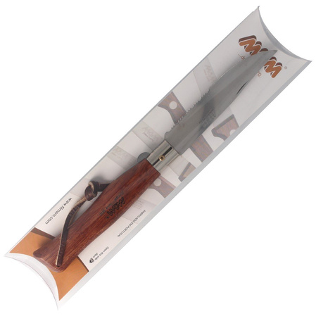 Nóż składany myśliwski MAM Douro Hunter's Plus z blokadą, Bubinga Wood 105mm (2066)