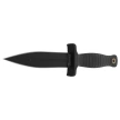 Martinez Albainox Boot Knife Black ABS, Black 3Cr13Mov (32299)