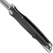 ANV Z400 BB Knife Black Aluminum, Stonewashed Sleipner (ANVZ400-014)