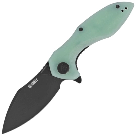 Nóż składany Kubey Nobel Jade G10, Blackwashed 14C26N (KU236Q)