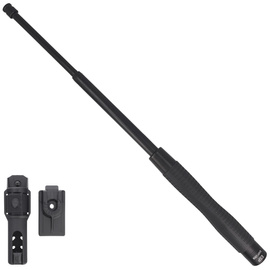 ESP Easy Lock Ergonomic hardened expandable baton 24'' (ExBT-24HE-BK BHT-55)