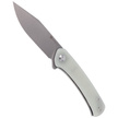 Sencut Knife Snap Natural G10, Gray Stonewashed 9Cr18MoV (SA05C-V1)
